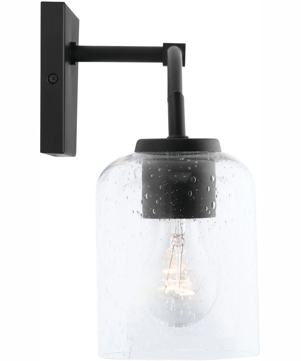 Carter 3-Light Vanity Matte Black - Image 4
