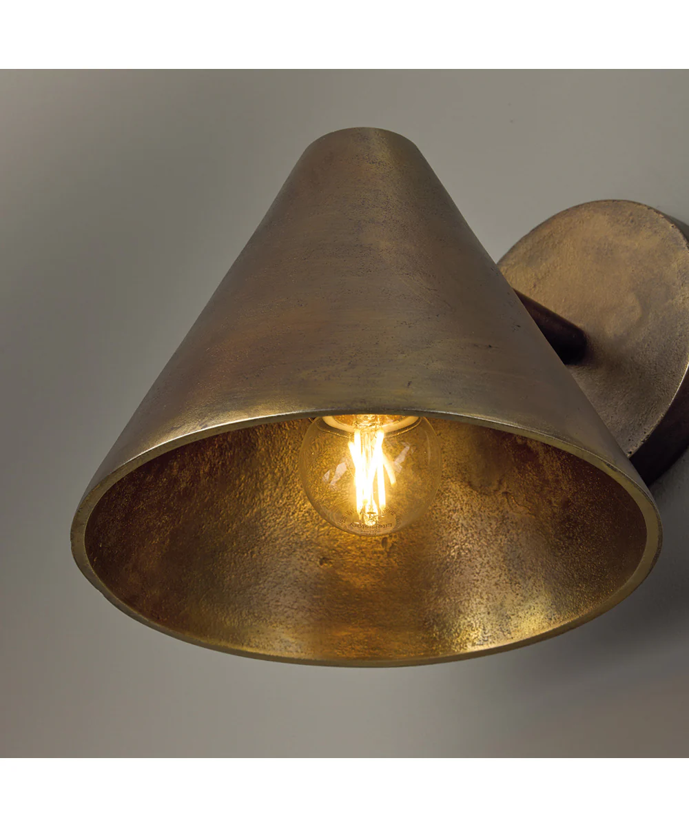 Casa 1-Light Sconce Oxidized Brass - Image 2
