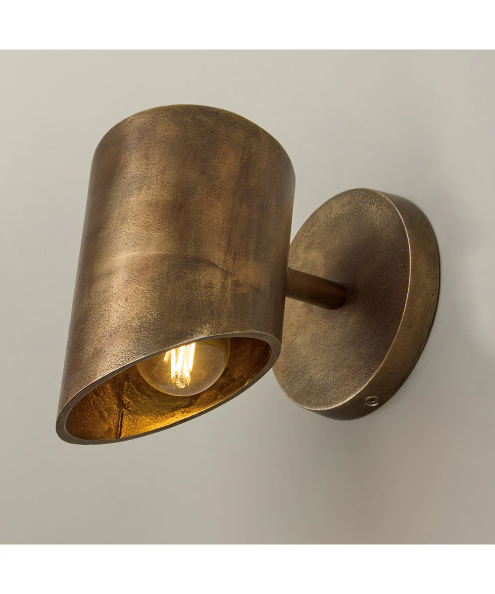 Casa 1-Light Sconce Oxidized Brass - Image 2
