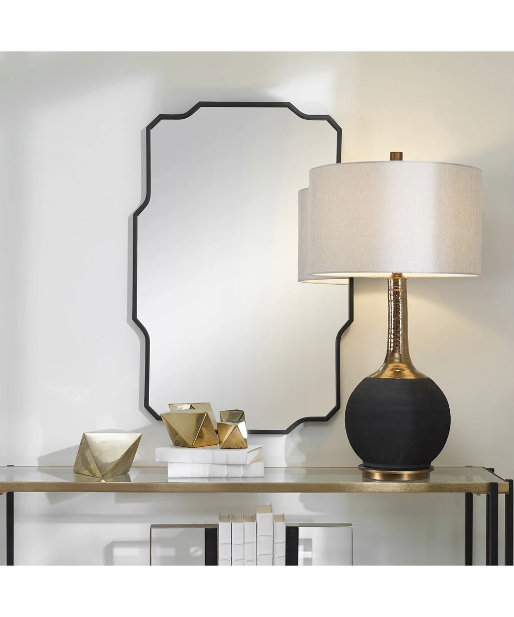 Casmus Iron Wall Mirror - Image 3