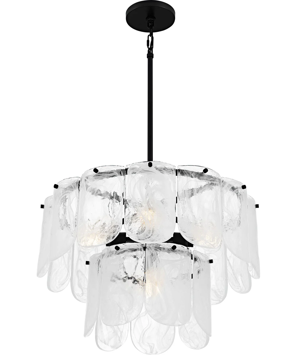 Cassidy Large 5-light Pendant Matte Black - Image 4