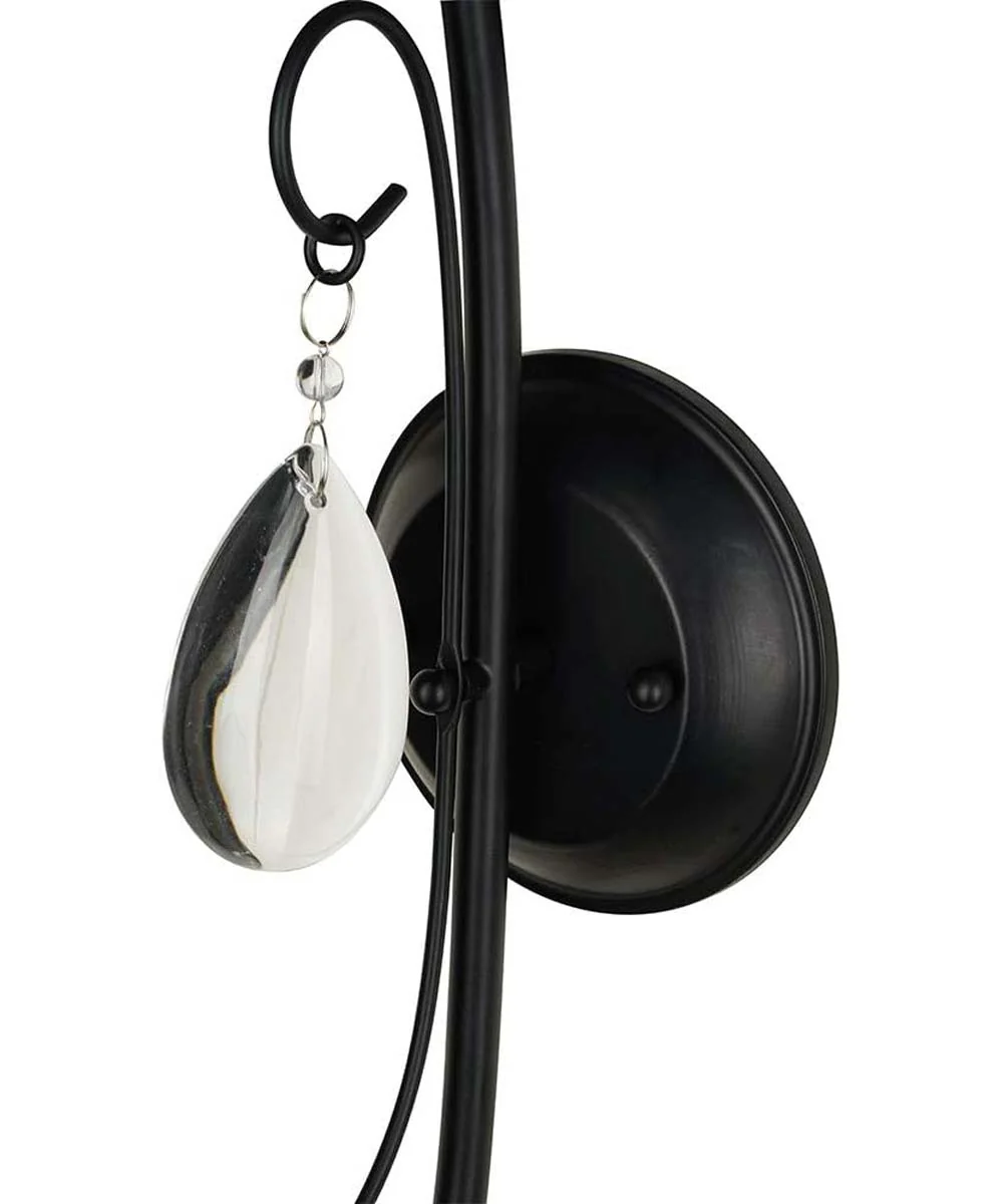 Catalina 17"H 1-Light LED Scroll Décor Wall Sconce Light Fixture Dark Bronze Finish - Image 6