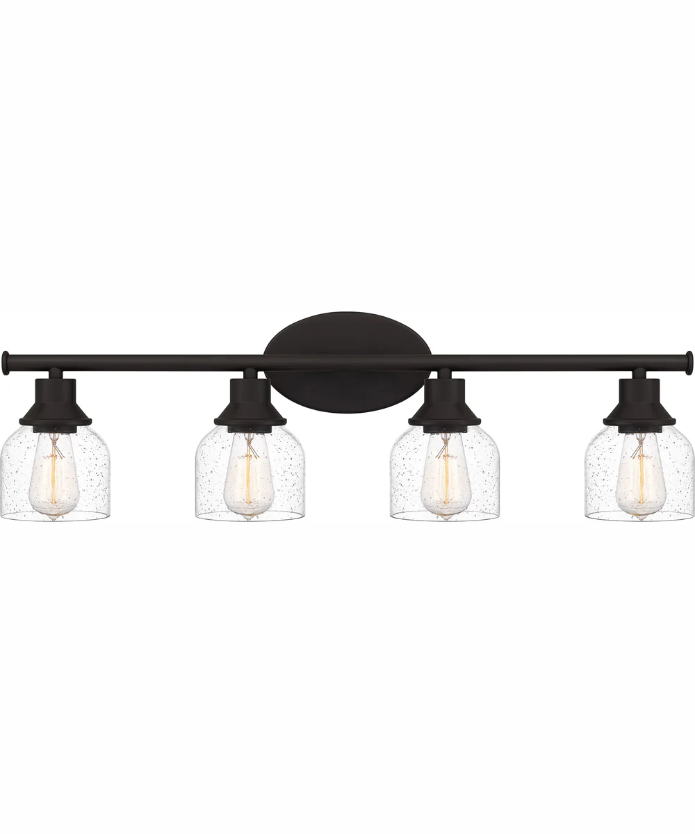 Caverly Extra Large 4-light Bath Light Bronze - Image 2