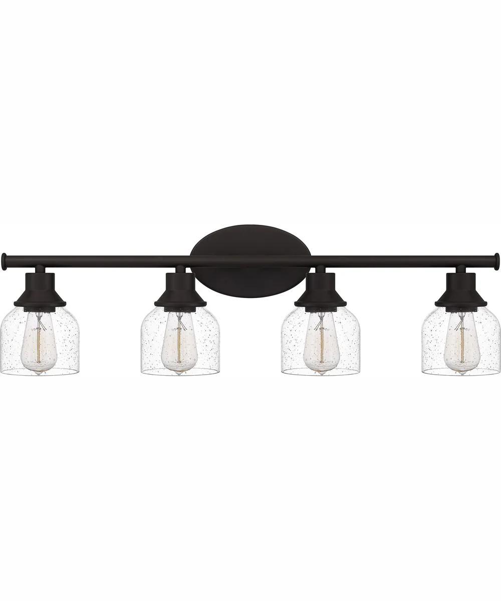 Caverly Extra Large 4-light Bath Light Bronze - Image 3