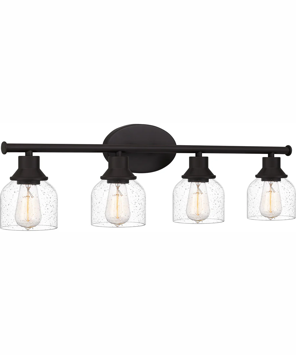 Caverly Extra Large 4-light Bath Light Bronze - Image 4