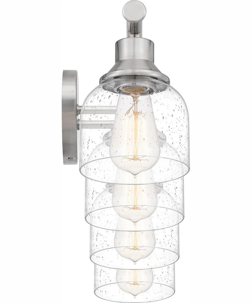 Caverly Extra Large 4-light Bath Light Brushed Nickel - Image 5