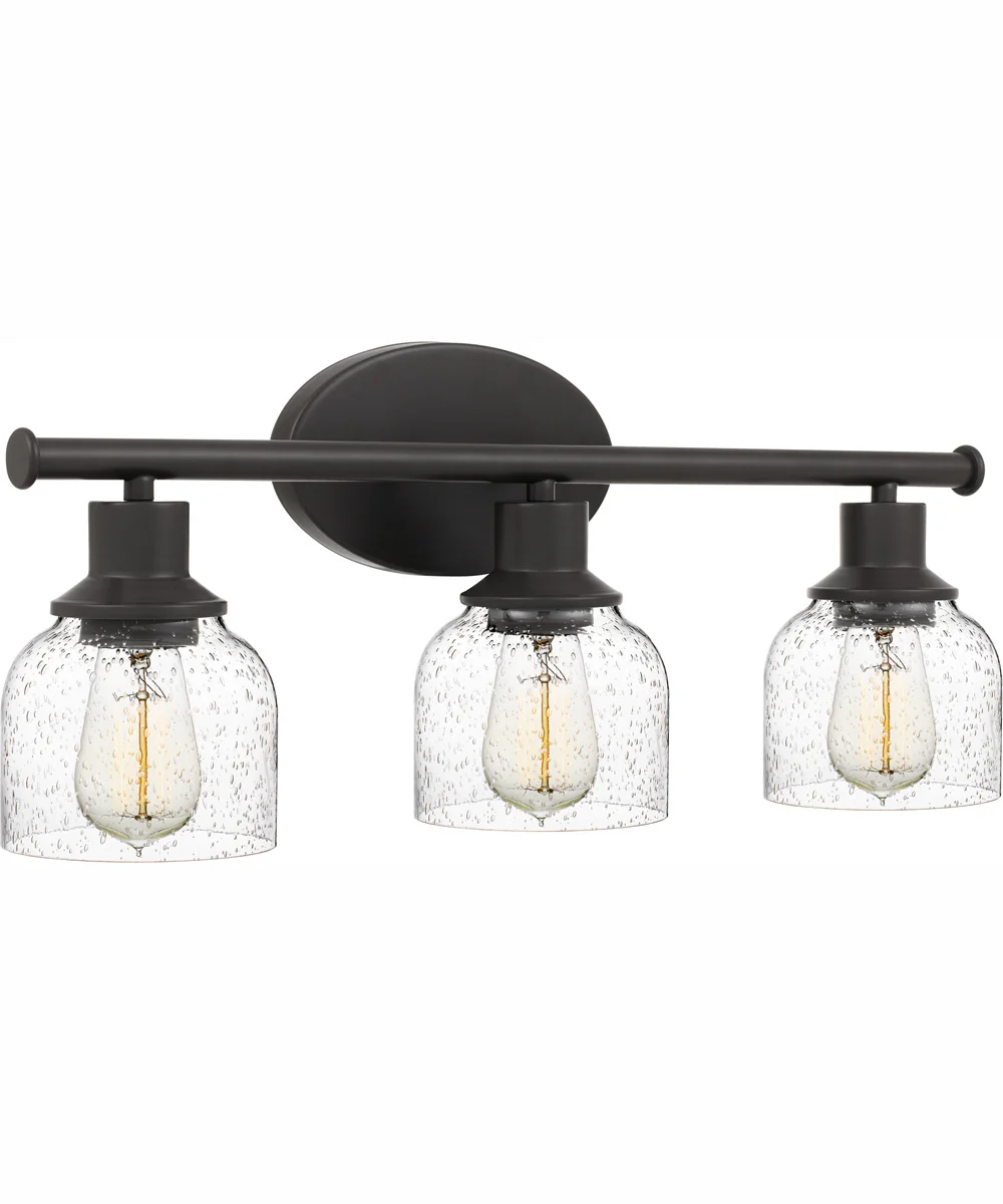 Caverly Large 3-light Bath Light Bronze - Image 4