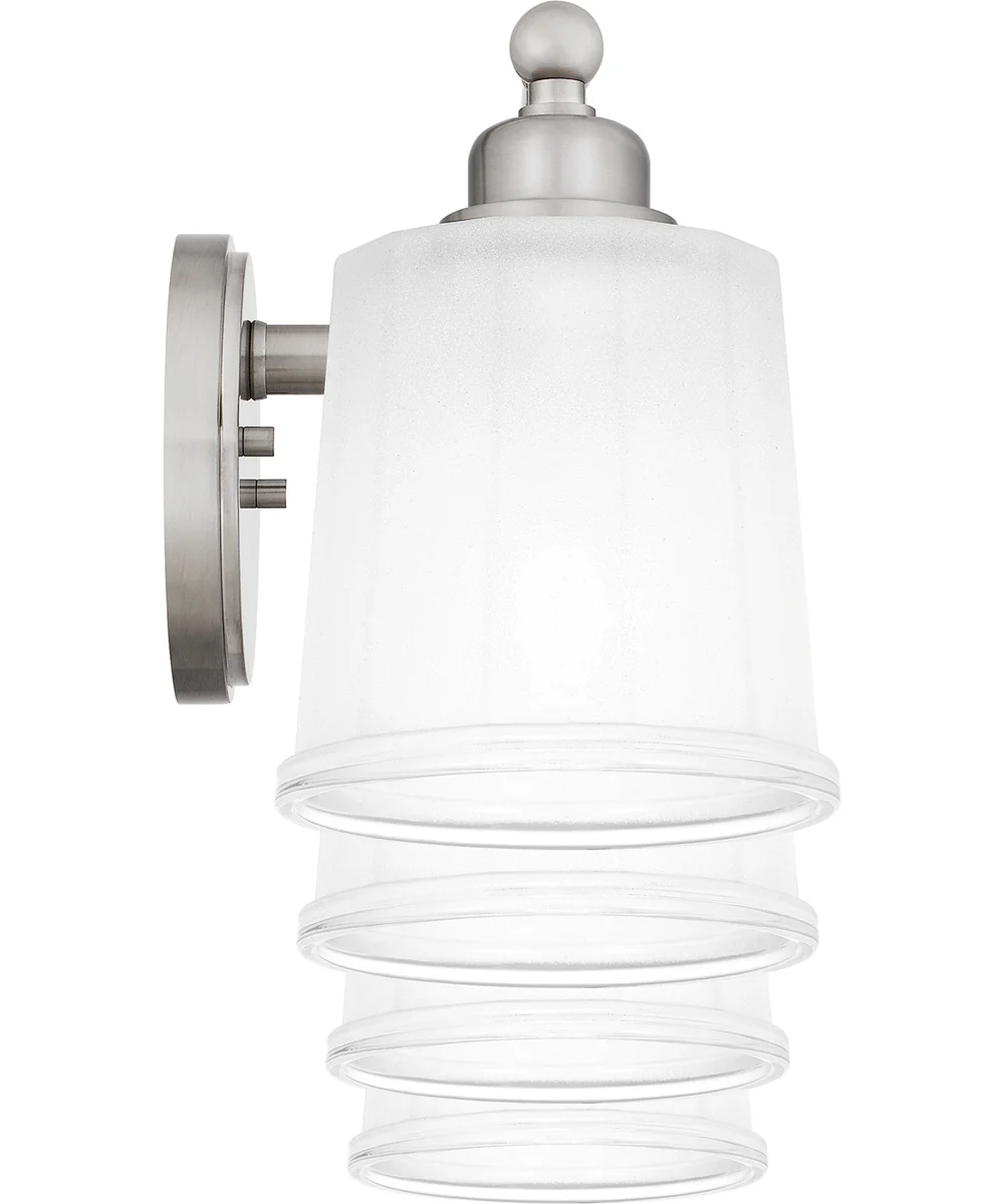 Cecilia Extra Large 4-light Bath Light Brushed Nickel - Image 4