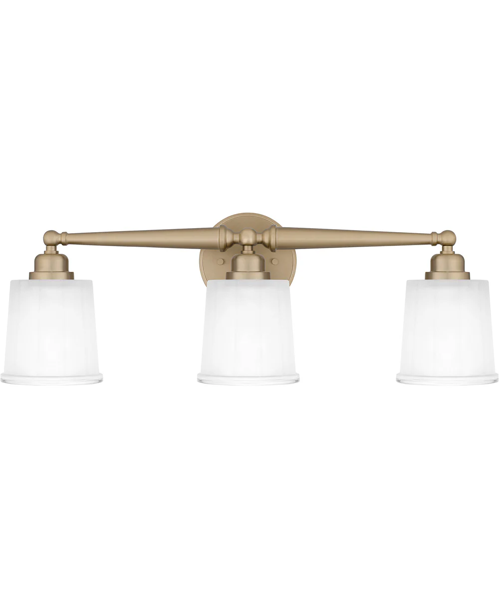 Cecilia Large 3-light Bath Light Bronze Gold