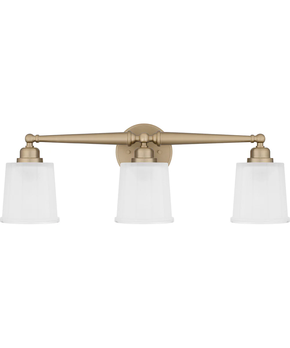 Cecilia Large 3-light Bath Light Bronze Gold - Image 2