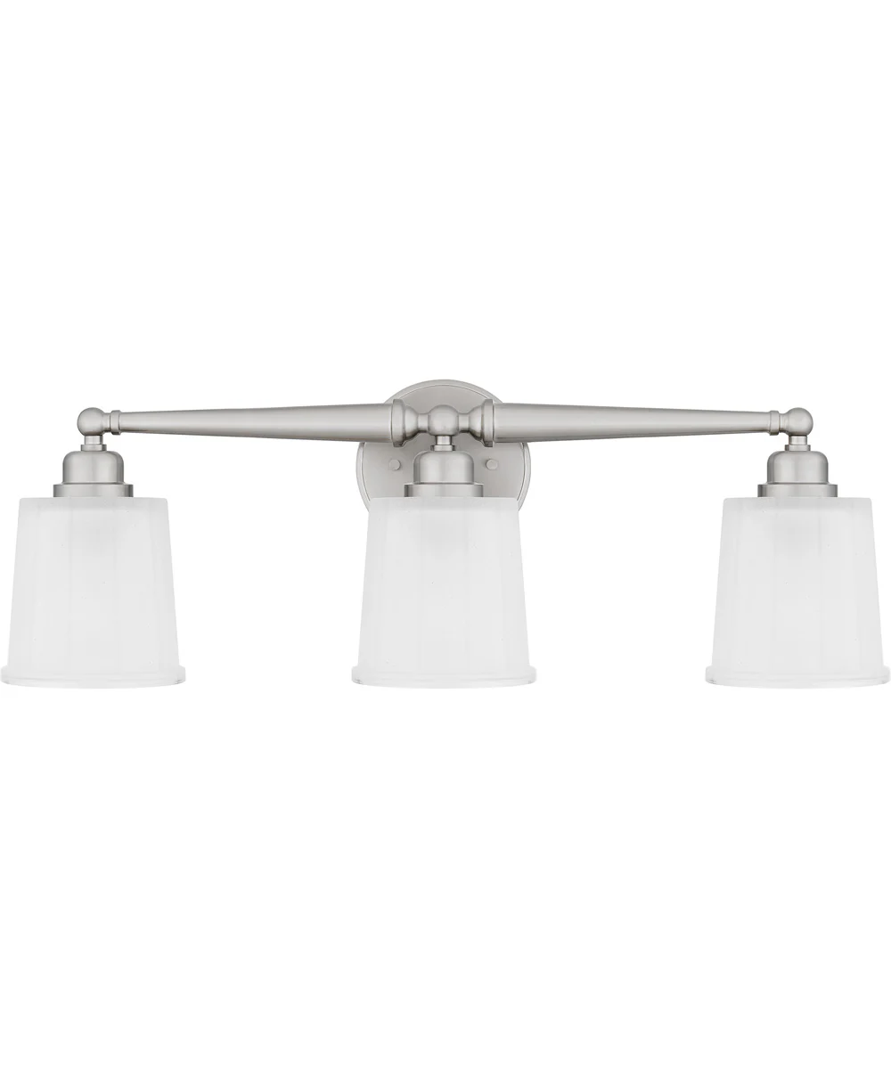 Cecilia Large 3-light Bath Light Brushed Nickel - Image 2