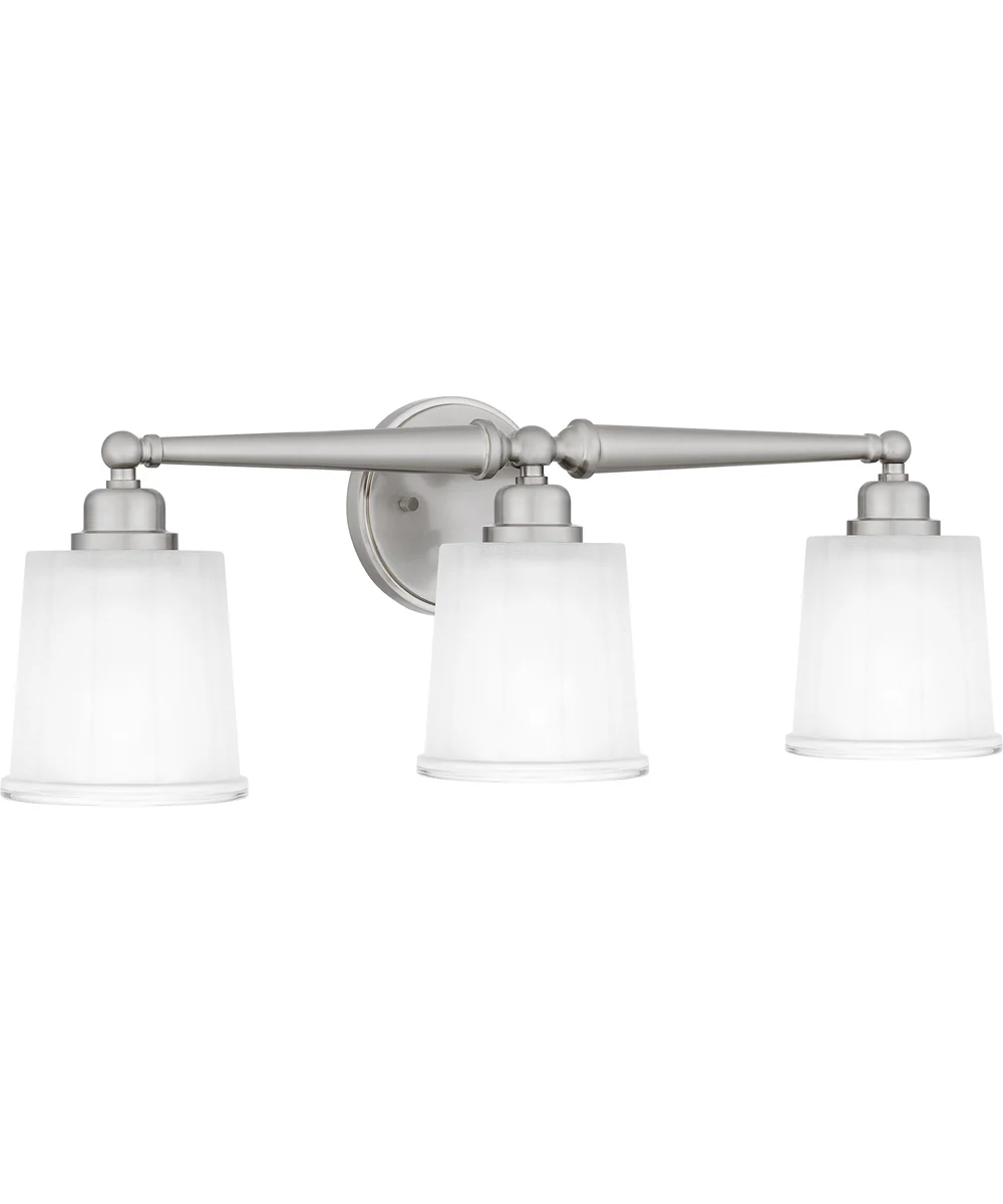 Cecilia Large 3-light Bath Light Brushed Nickel - Image 3