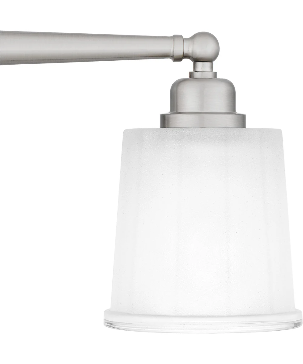 Cecilia Large 3-light Bath Light Brushed Nickel - Image 5