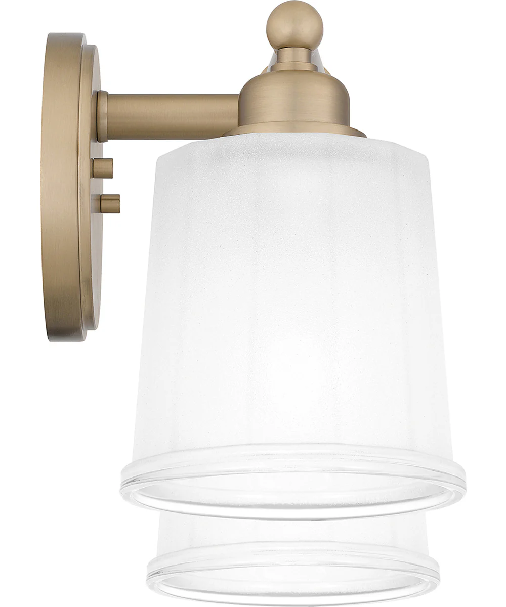 Cecilia Medium 2-light Bath Light Bronze Gold - Image 4