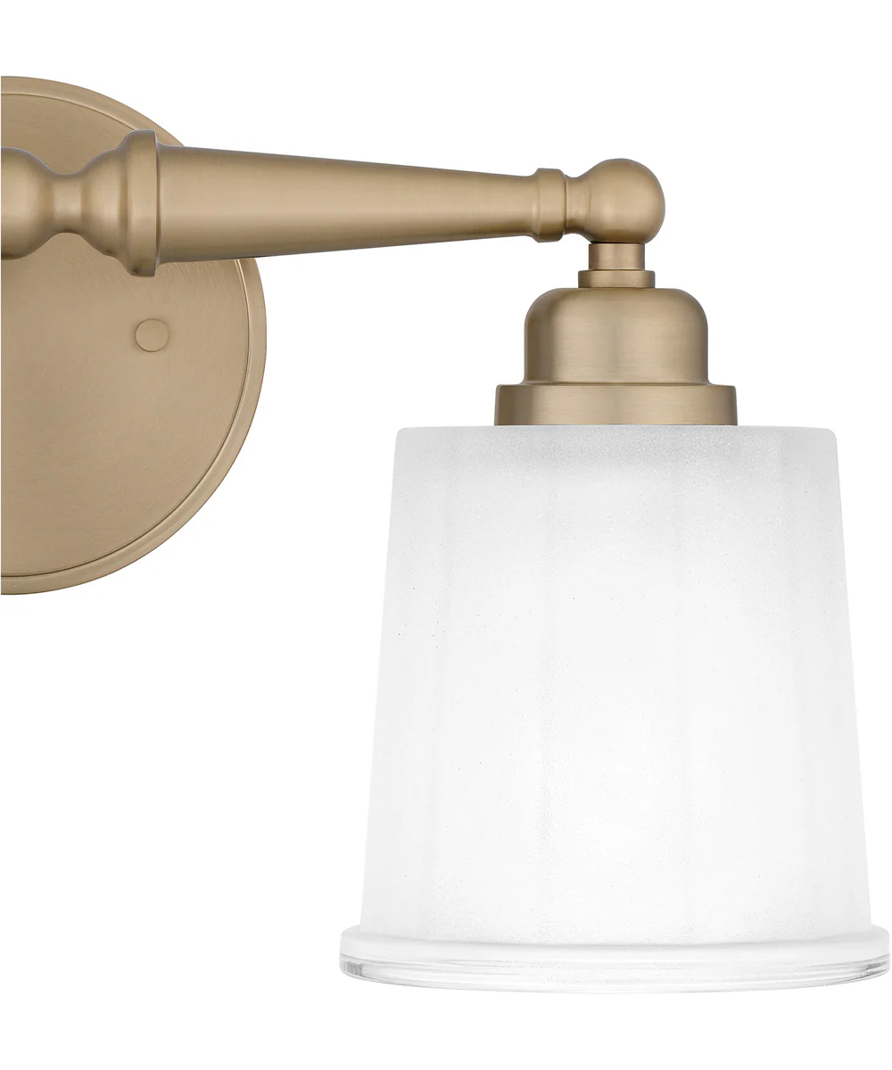 Cecilia Medium 2-light Bath Light Bronze Gold - Image 5