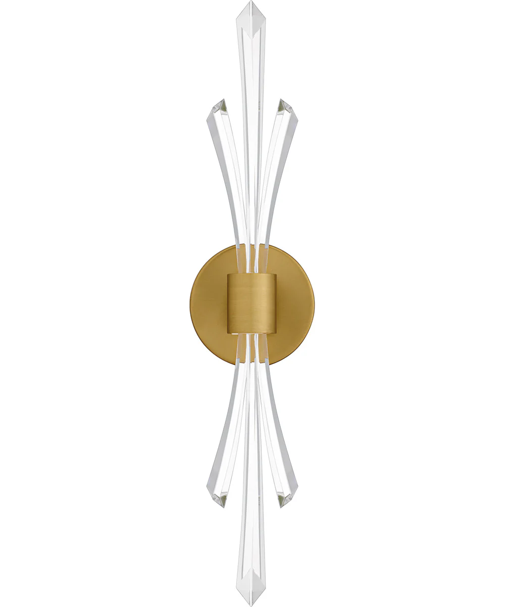 Cecily Small Wall Sconce Brushed Gold - Image 2