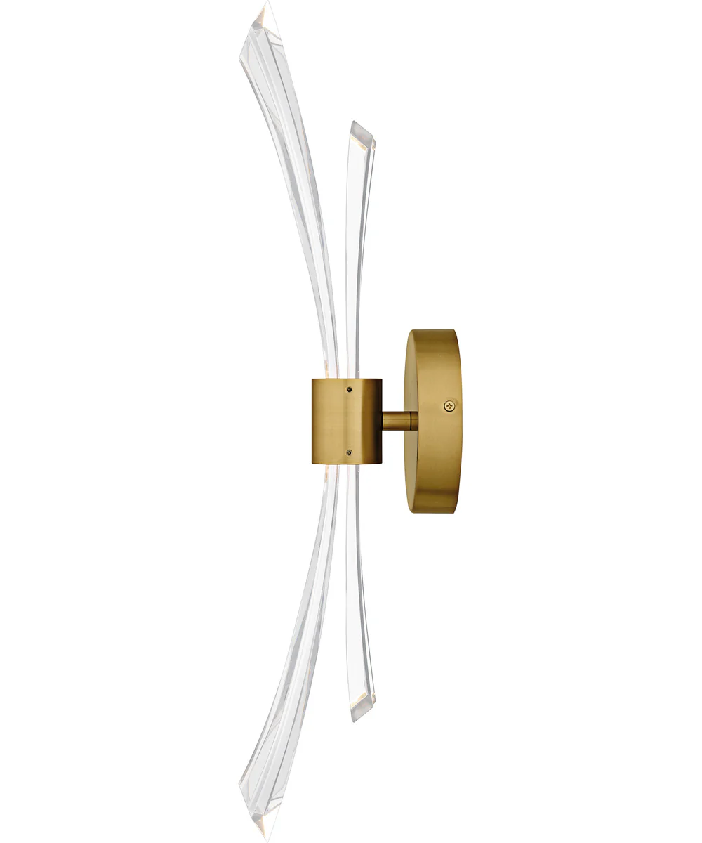 Cecily Small Wall Sconce Brushed Gold - Image 4