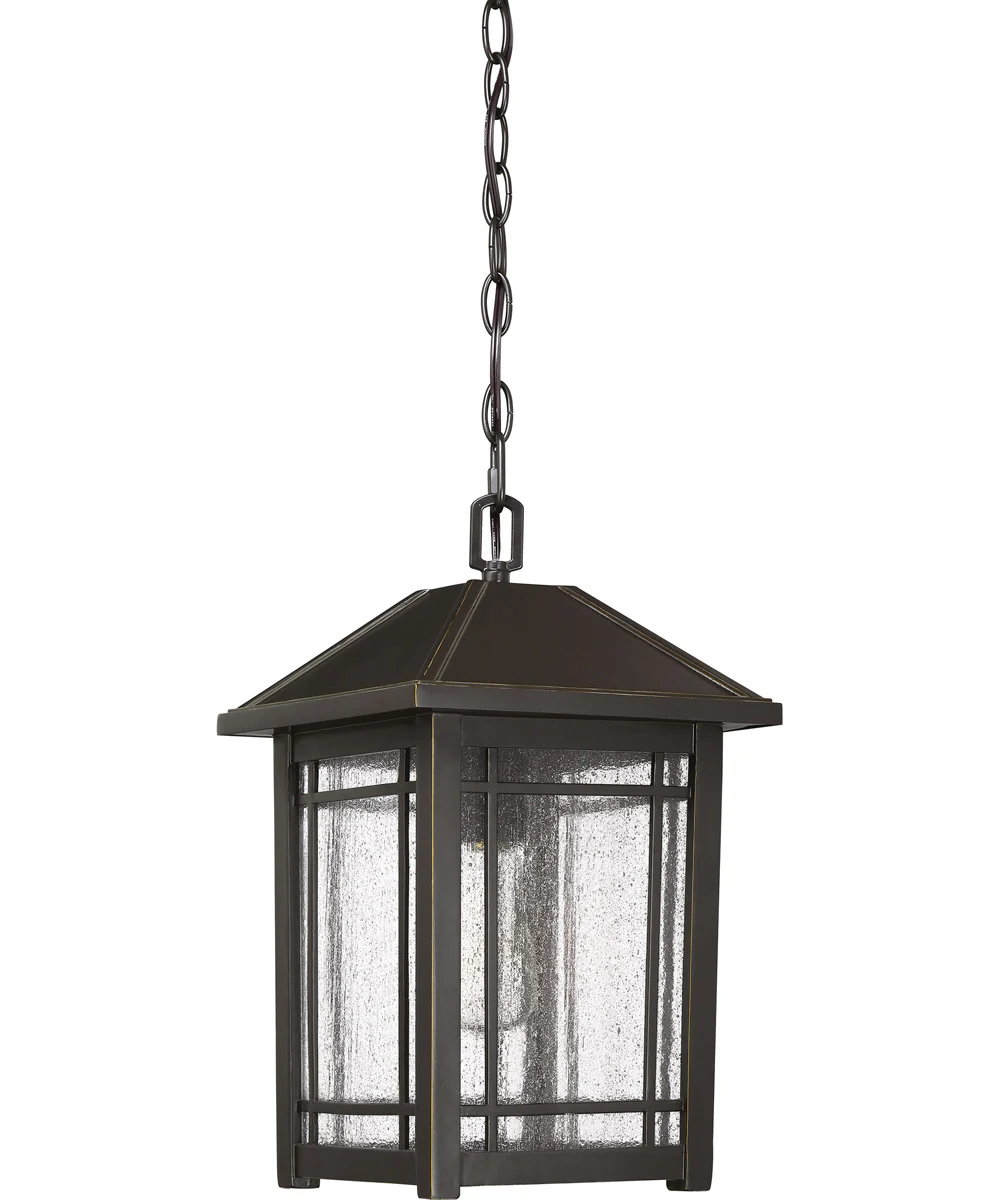 Cedar Point Large 1-light Outdoor Pendant Light Palladian Bronze - Image 3