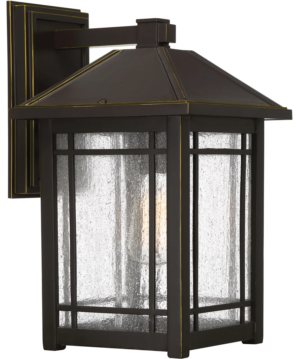 Cedar Point Large 1-light Outdoor Wall Light Palladian Bronze - Image 2