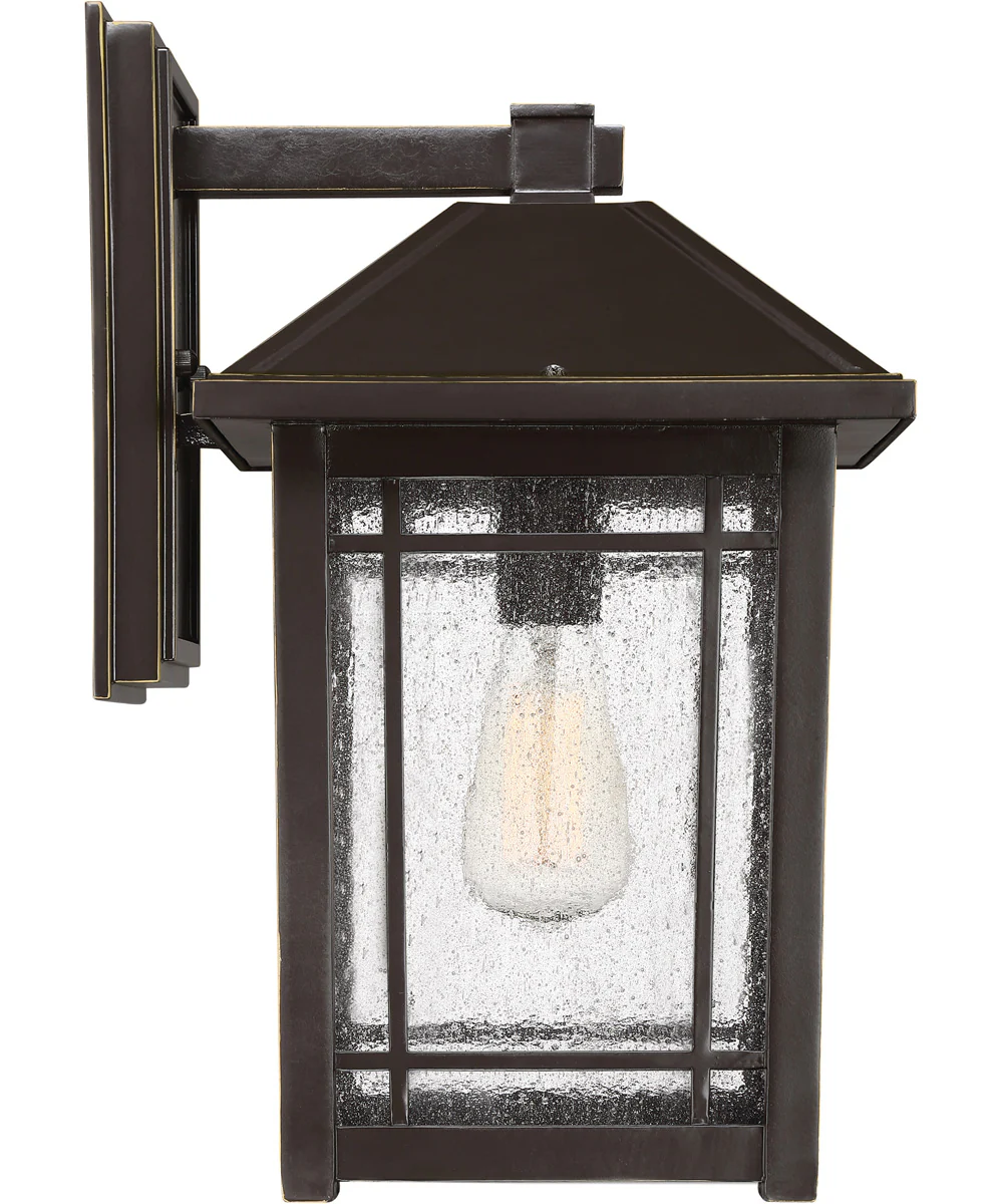 Cedar Point Large 1-light Outdoor Wall Light Palladian Bronze - Image 5