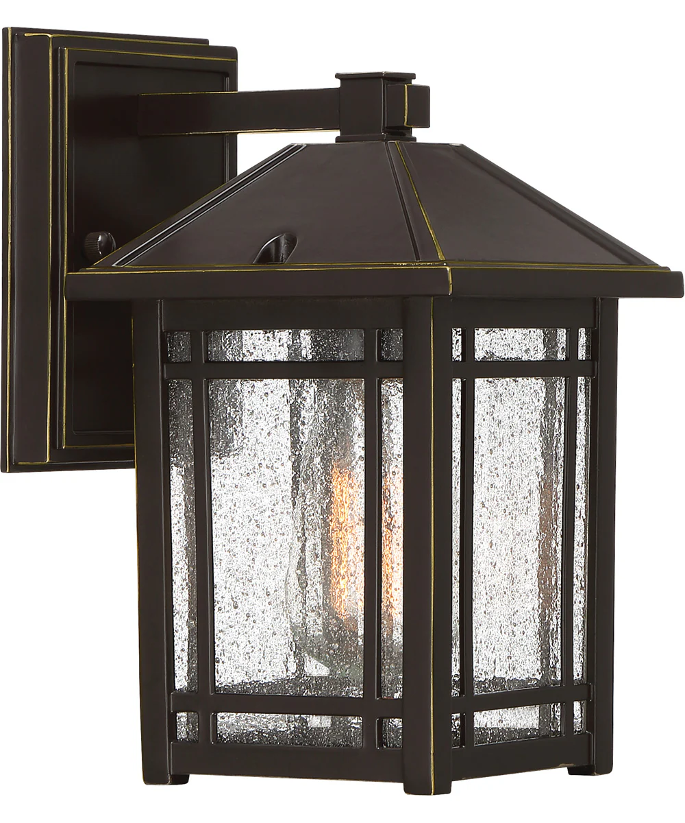 Cedar Point Small 1-light Outdoor Wall Light Palladian Bronze - Image 2