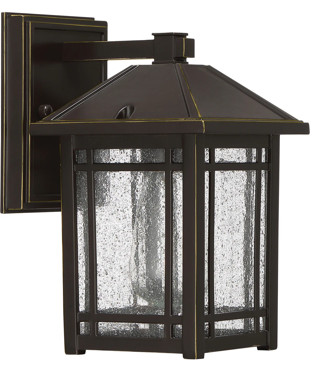 Cedar Point Small 1-light Outdoor Wall Light Palladian Bronze - Image 3