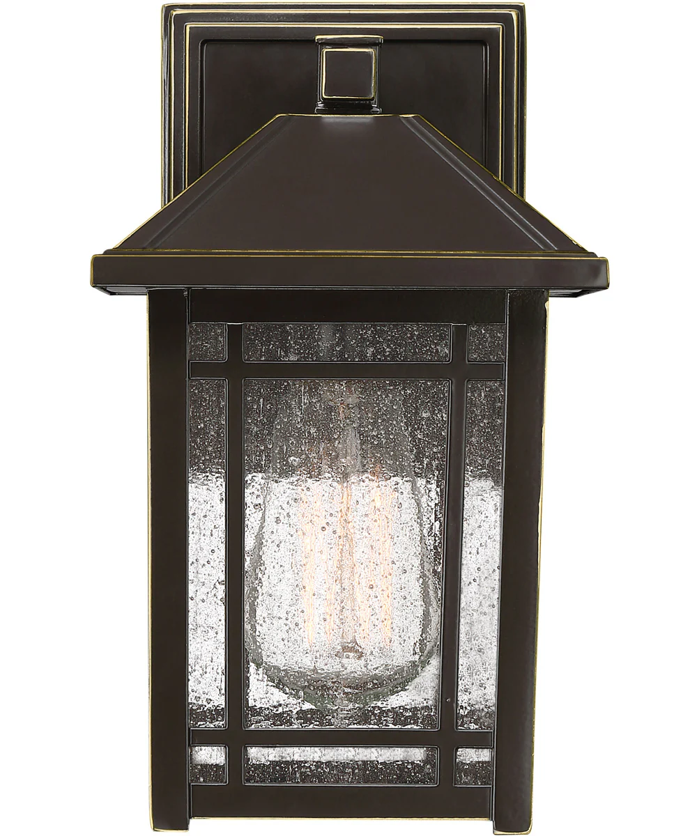 Cedar Point Small 1-light Outdoor Wall Light Palladian Bronze - Image 4