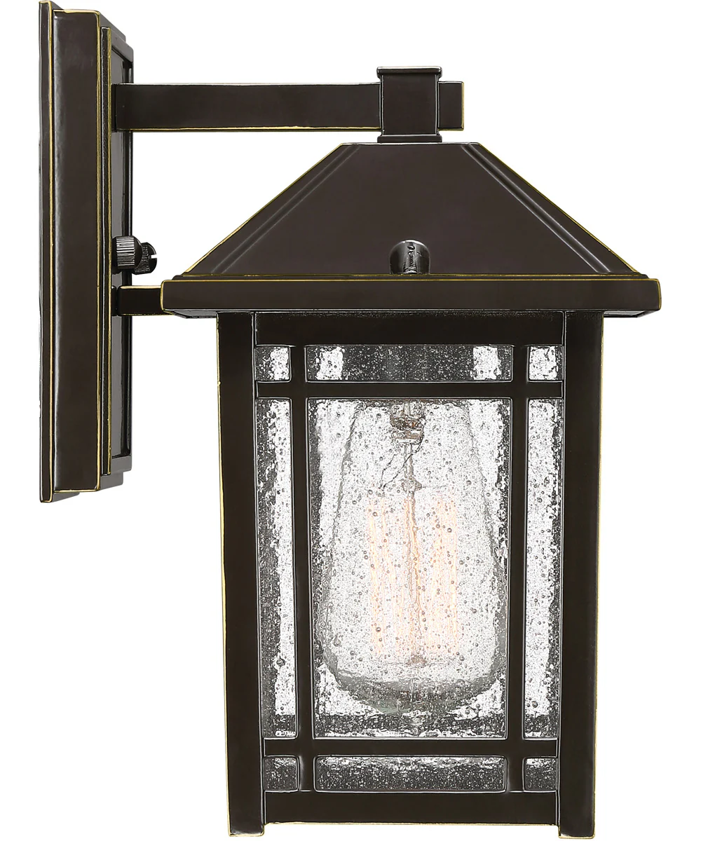 Cedar Point Small 1-light Outdoor Wall Light Palladian Bronze - Image 5