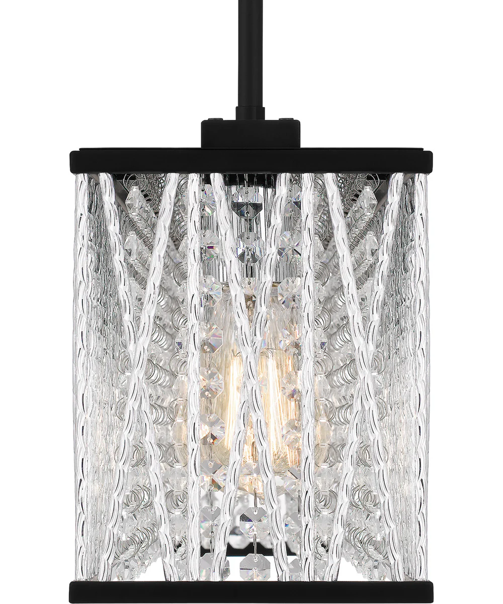 Celeste Medium 5-light Island Light Matte Black - Image 5