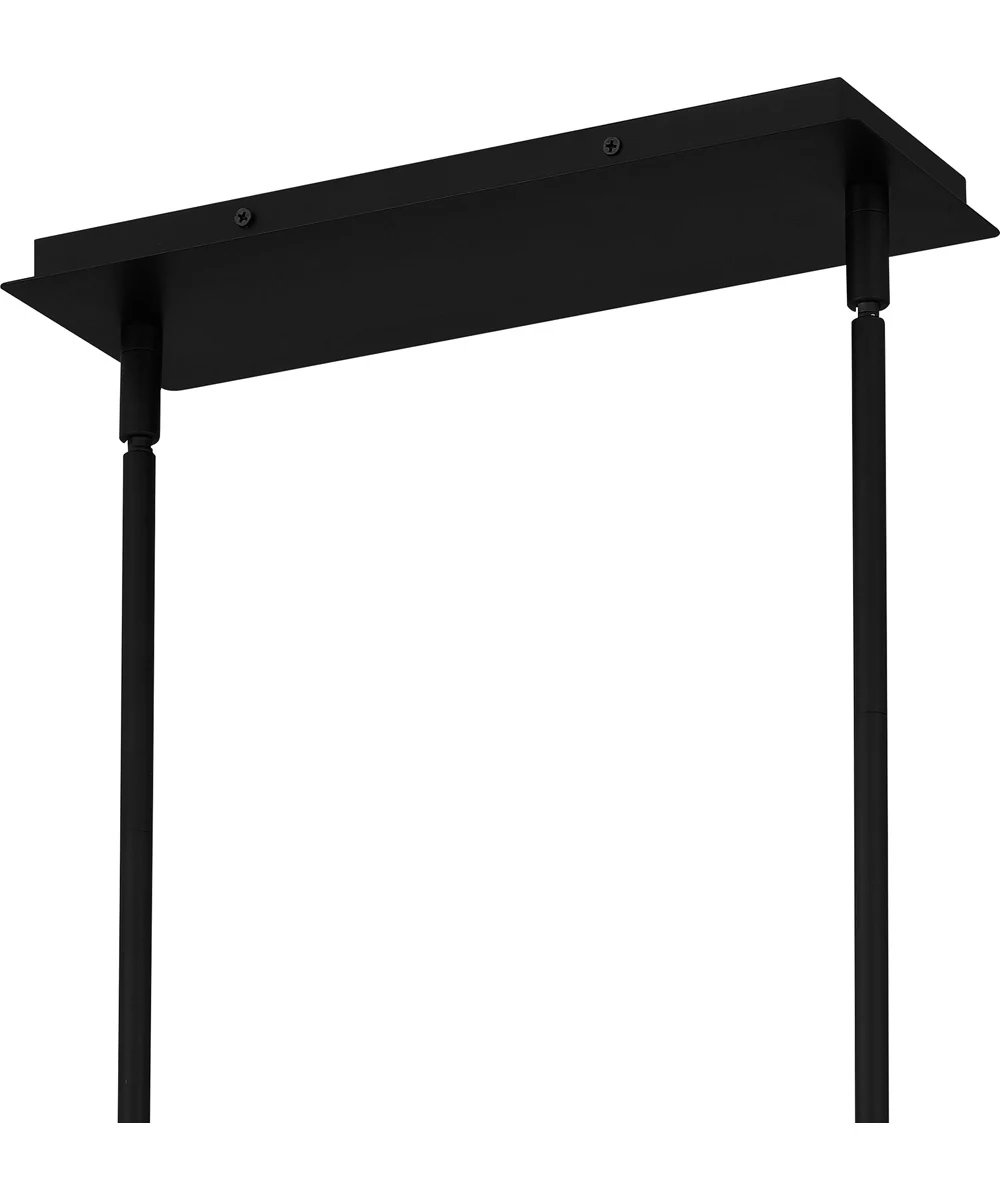 Celeste Medium 5-light Island Light Matte Black - Image 7