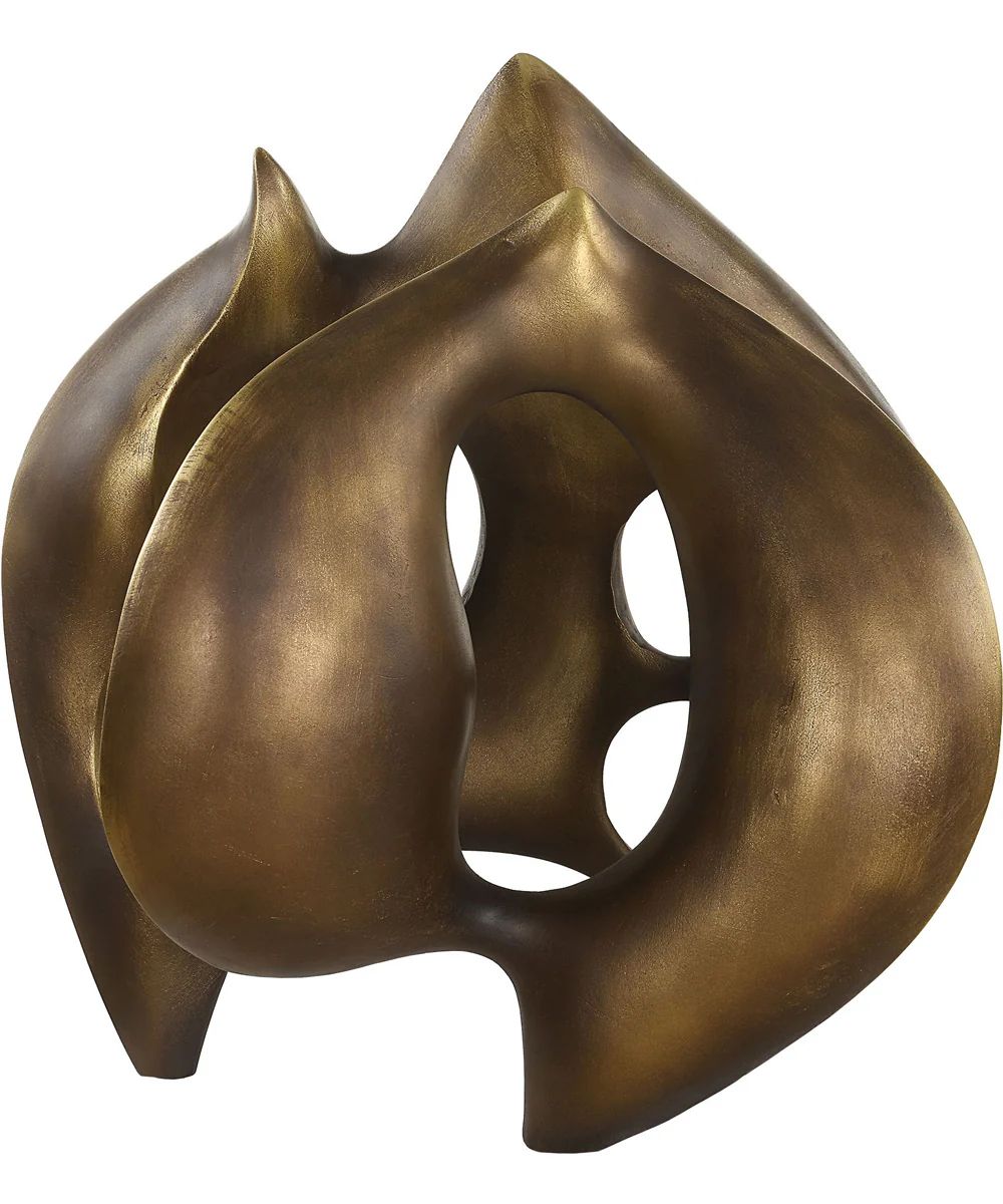 Celestial Flow Bronze Sculpture - Image 4