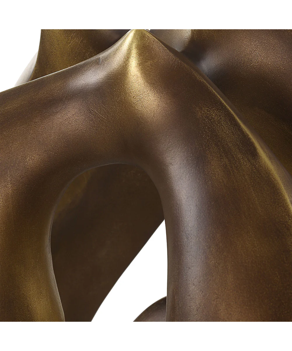 Celestial Flow Bronze Sculpture - Image 5