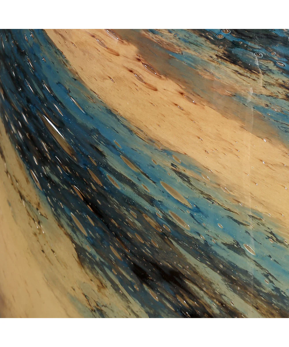 Celestial Tide Glass Containers Set of 2 - Image 3