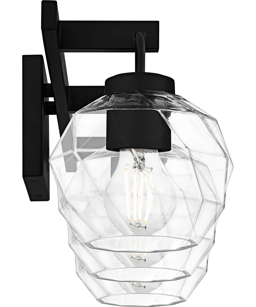 Celina Large 3-light Bath Light Matte Black - Image 4