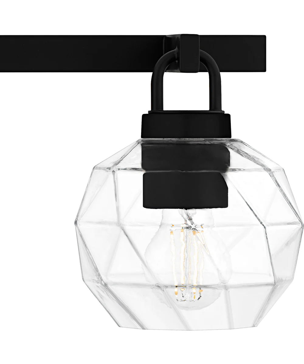Celina Large 3-light Bath Light Matte Black - Image 5