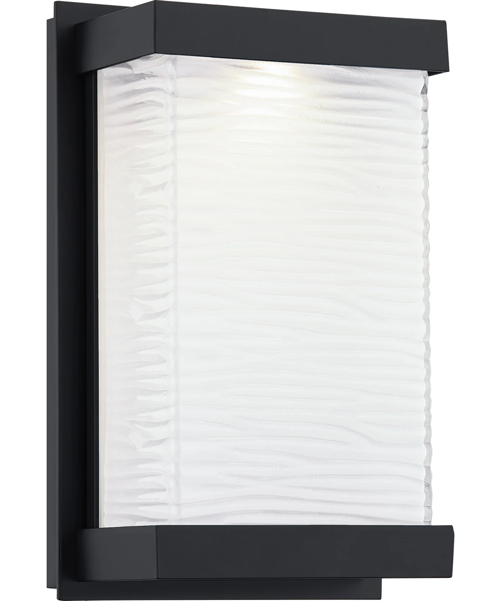 Celine Small Outdoor Wall Light  Coastal Armour Aluminum Matte Black