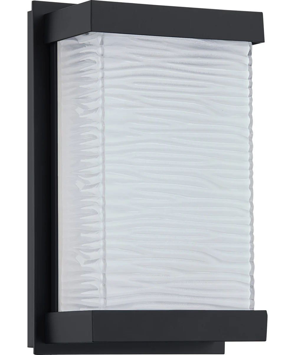 Celine Small Outdoor Wall Light  Coastal Armour Aluminum Matte Black - Image 2