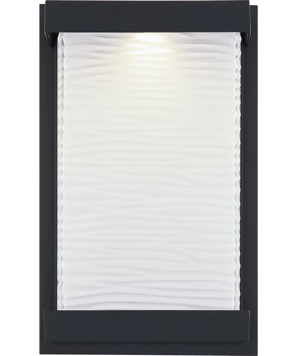 Celine Small Outdoor Wall Light  Coastal Armour Aluminum Matte Black - Image 3