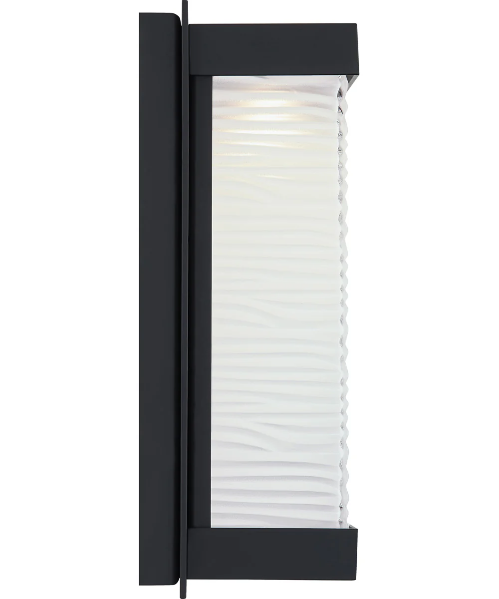 Celine Small Outdoor Wall Light  Coastal Armour Aluminum Matte Black - Image 4