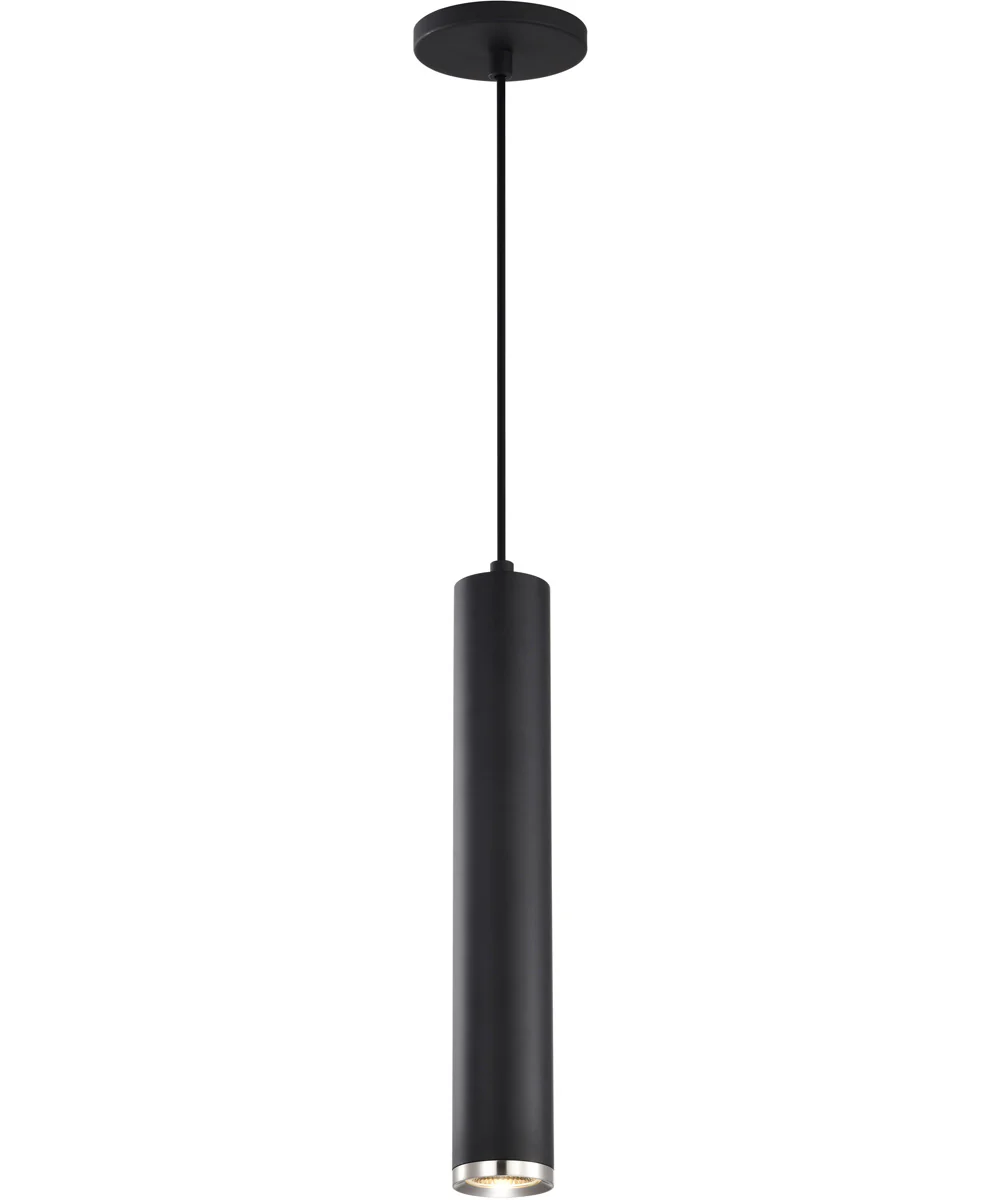 Century  Pendant Matte Black / Brushed Nickel - Image 4