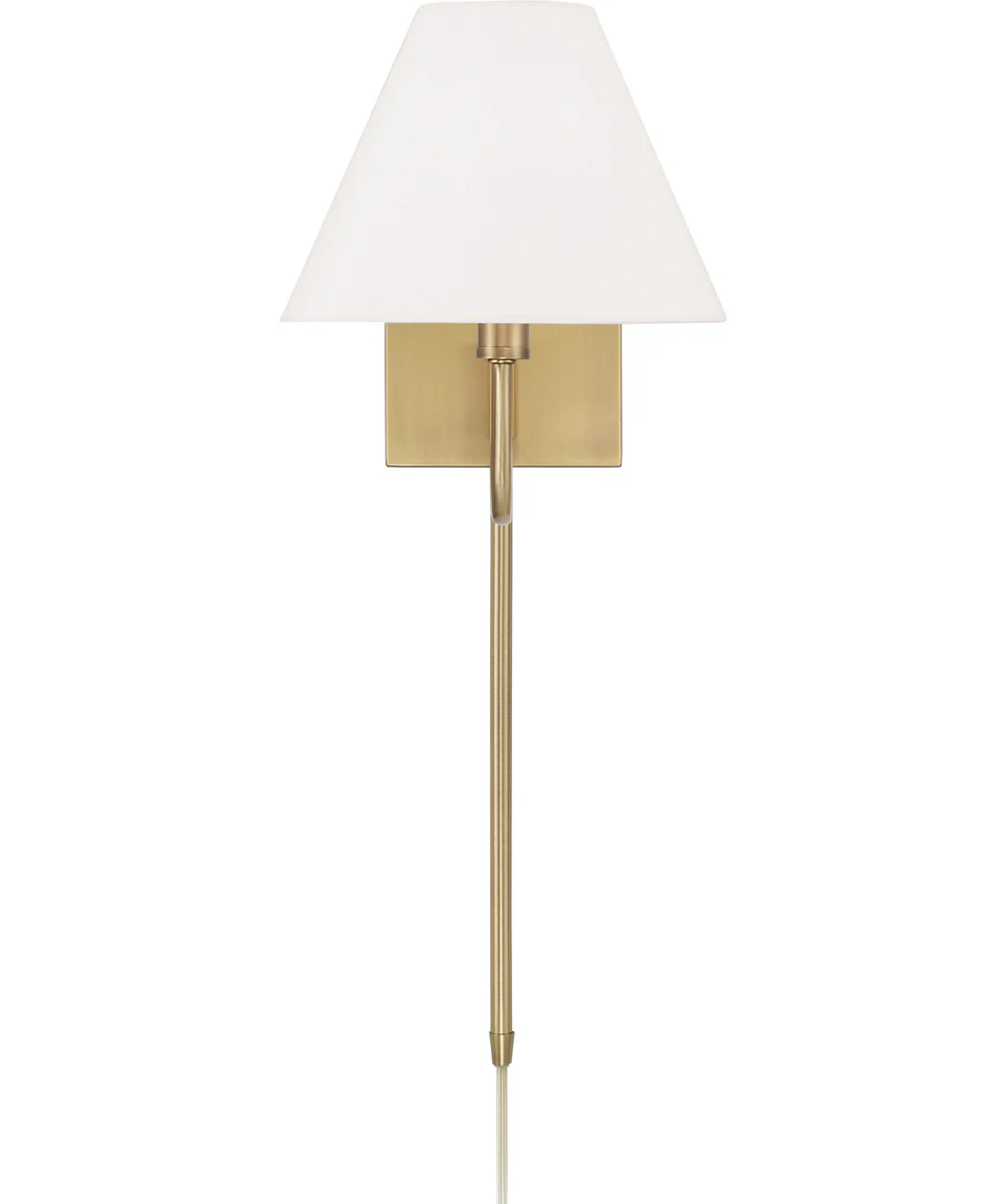 Chadwick 1-Light Sconce Aged Brass - Image 3
