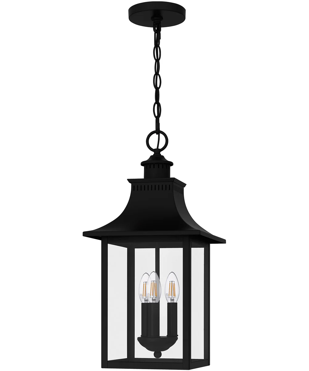 Chancellor 3-light Mini Pendant Mystic Black - Image 2