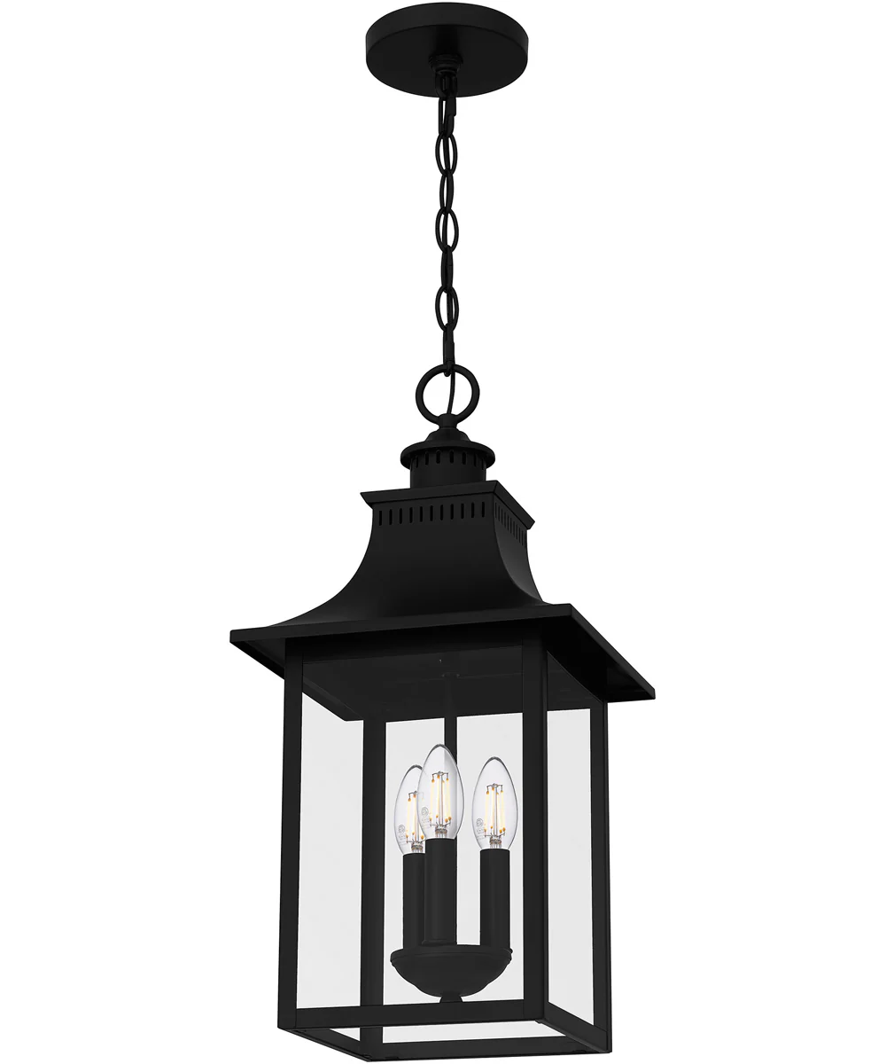 Chancellor 3-light Mini Pendant Mystic Black - Image 4