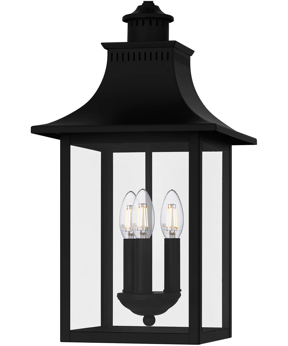 Chancellor 3-light Mini Pendant Mystic Black - Image 5
