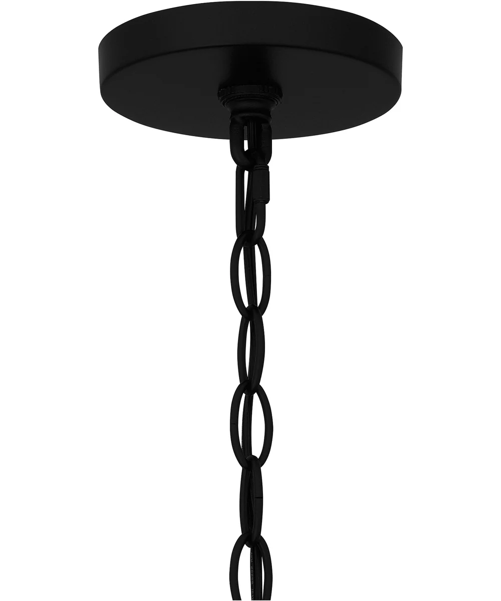 Chancellor 3-light Mini Pendant Mystic Black - Image 6
