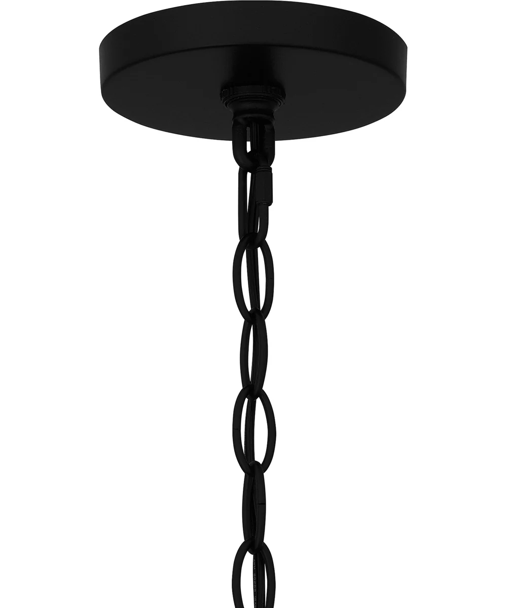 Chancellor Large 3-light Outdoor Pendant Light Mystic Black - Image 6