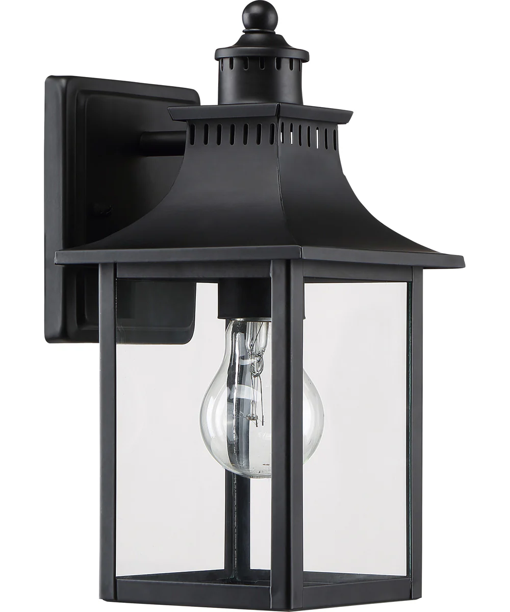 Chancellor Small 1-light Outdoor Wall Light Mystic Black - Image 3