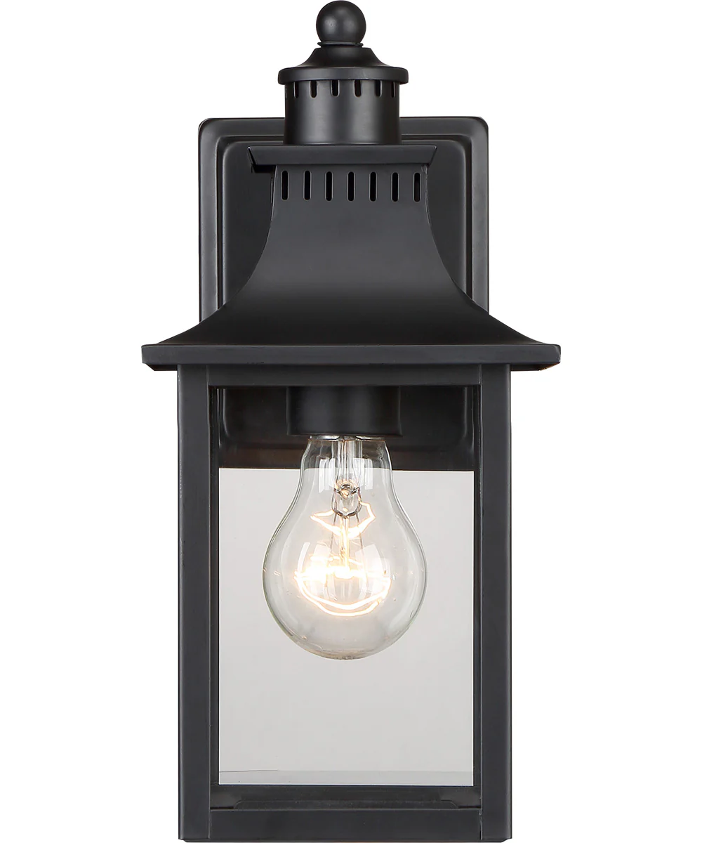 Chancellor Small 1-light Outdoor Wall Light Mystic Black - Image 4