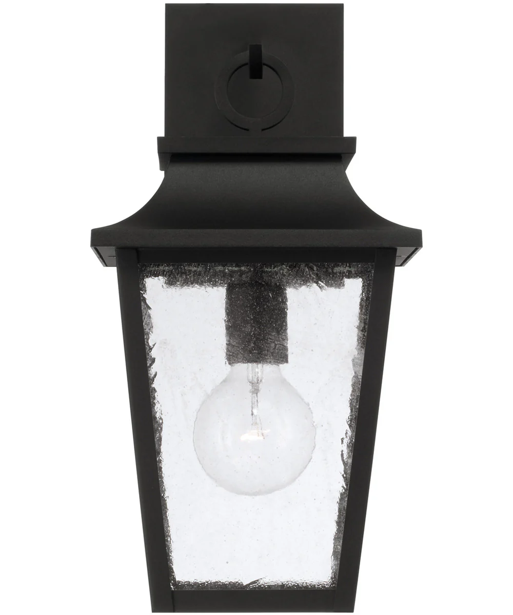 Chandler 1-Light Outdoor Wall-Lantern Black - Image 3