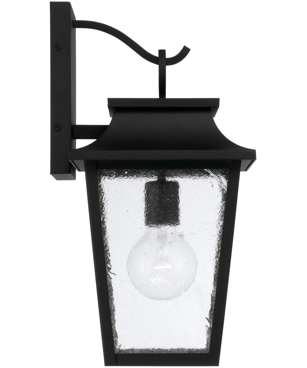 Chandler 1-Light Outdoor Wall-Lantern Black - Image 4
